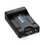 Conversor Escalador de Vídeo MINI MHL/HDMI para SCART, HDMI para SCART