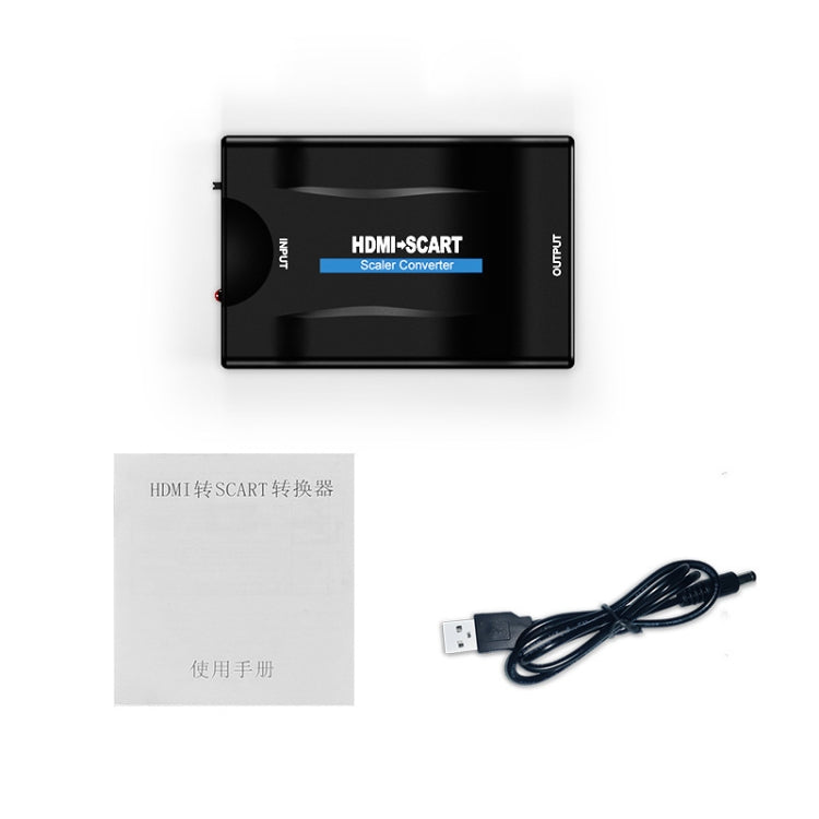 Conversor Escalador de Vídeo MINI MHL/HDMI para SCART, HDMI para SCART