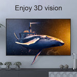 Versão 1.4, Cabo Enrolado HDMI Macho 19 Pinos Dourado para HDMI Macho, Suporta 3D / Ethernet, Comprimento: 60cm (pode ser estendido até 2m), HDMI AM para AM