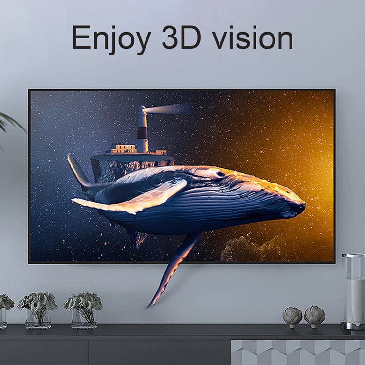 Versão 1.4, Cabo Enrolado HDMI Macho 19 Pinos Dourado para HDMI Macho, Suporta 3D / Ethernet, Comprimento: 60cm (pode ser estendido até 2m), HDMI AM para AM