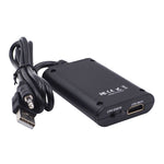 Adaptador USB 2.0 para HDMI Vídeo HD para HDTV, Suporta Full HD 1080P, USB 2.0