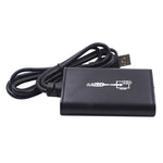 Adaptador USB 2.0 para HDMI Vídeo HD para HDTV, Suporta Full HD 1080P, USB 2.0
