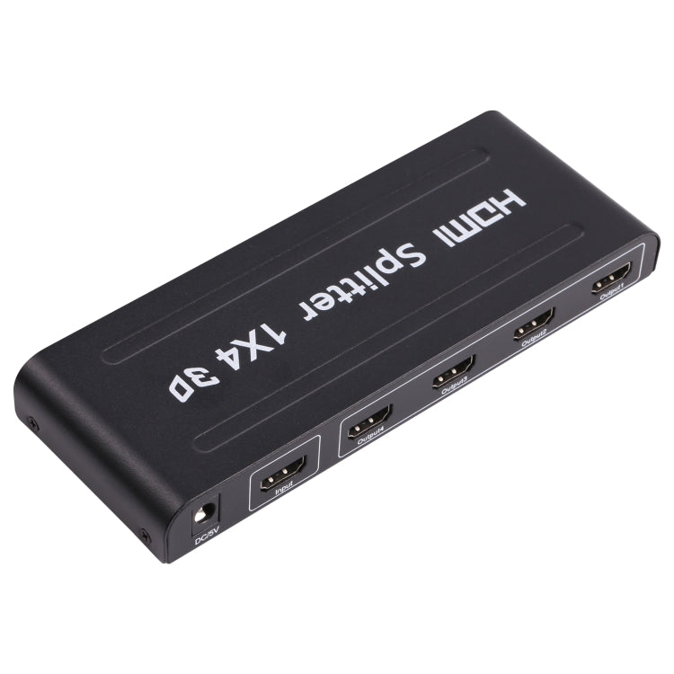 Divisor HDMI 1x4 1080P, Versão 1.4, Plugue UE, 1x4 HDMI V1.3