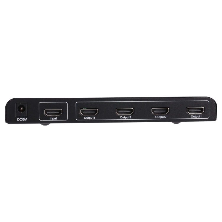 Divisor HDMI 1x4 1080P, Versão 1.4, Plugue UE, 1x4 HDMI V1.3