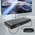 Divisor HDMI 1x4 1080P, Versão 1.4, Plugue UE, 1x4 HDMI V1.3