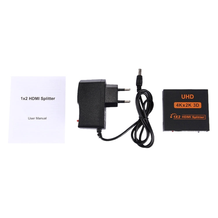 Divisor HDMI Mini FY1409E V1.3 UHD 4K x 2K 3D 1 x 2, HDMI V1.3