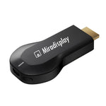 Miradisplay Dongle de Ecrã WiFi HDMI / Receptor de Ecrã Miracast Airplay DLNA
