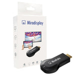 Miradisplay Dongle de Ecrã WiFi HDMI / Receptor de Ecrã Miracast Airplay DLNA