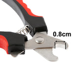 Conjunto Profissional de Cortador e Lima de Unhas para Animais M209, M209 Pequeno