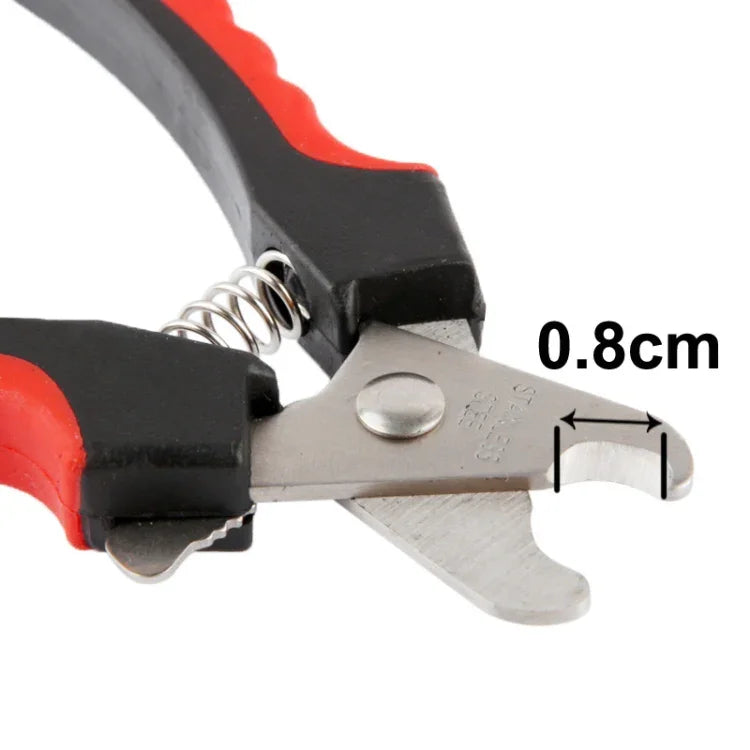 Conjunto Profissional de Cortador e Lima de Unhas para Animais M209, M209 Pequeno