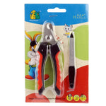 Conjunto Profissional de Cortador e Lima de Unhas para Animais M209, M209 Pequeno