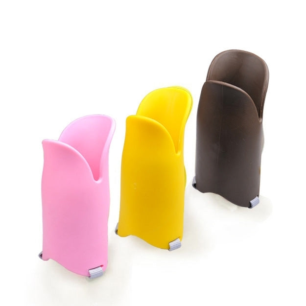 Focinho de Silicone com Forma de Bico de Pato para Cão de Estimação, Tamanho: S, S Amarelo, S Rosa, S Café