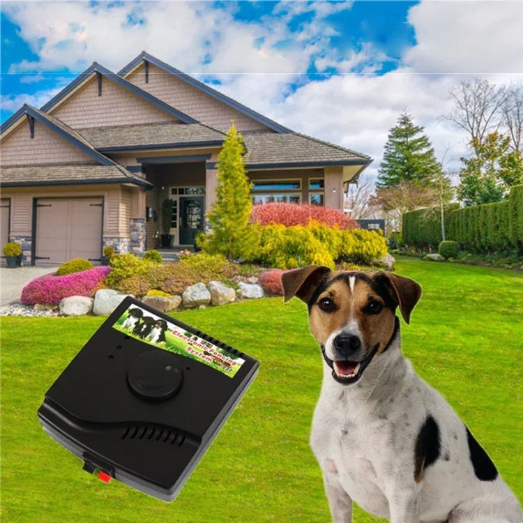 W-227 Sistema de Colar com Choque para Cerca Elétrica para Cão e Gato, W-227