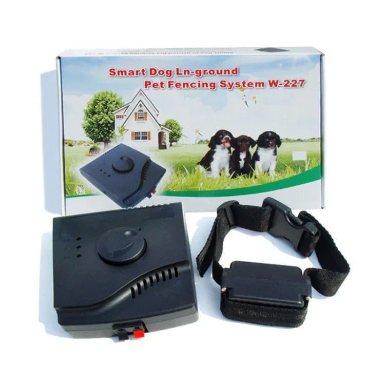 W-227 Electric Fencing Shock Collar System for Pet Dog Cat, W-227