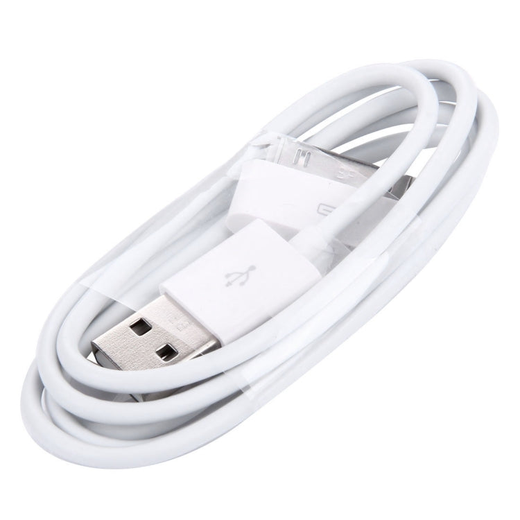 Cabo USB para iPhone 4 & 4S, iPhone 3GS/3G, iPad 2, iPod Touch, Comprimento: 1m (Com Embalagem)