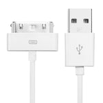 Cabo USB para iPhone 4 & 4S, iPhone 3GS/3G, iPad 2, iPod Touch, Comprimento: 1m (Com Embalagem)
