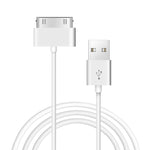 Cabo USB de Sincronização e Carregamento Dupla Face de 2m para iPhone 4 & 4S / iPhone 3GS / 3G / iPad 3 / iPad 2 / iPad / iPod Touch, 2m