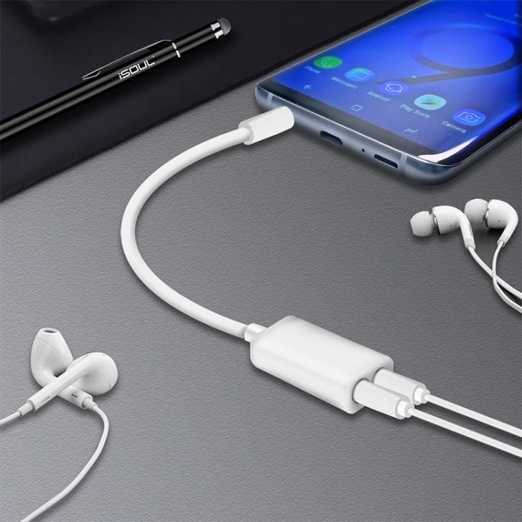 Cabo de Áudio Auxiliar 3.5mm para Adaptador Divisor 2 x Fêmea, Compatível com Telefones, Tablets, Auscultadores, MP3 Player, Estéreo de Carro/Casa e Mais