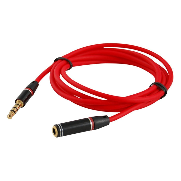 Cabo de Áudio Auxiliar 1.2m 3.5mm Macho para Fêmea, Compatível com Telefones, Tablets, Auscultadores, MP3 Player, Estéreo de Carro/Casa e Mais
