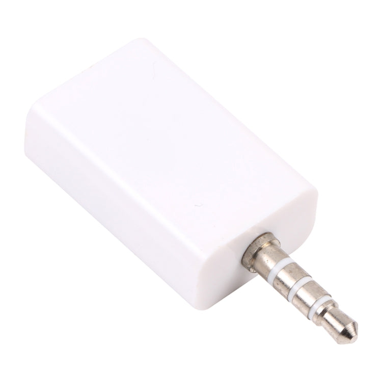 Adaptador divisor de auscultadores 3,5mm, compatível com telemóveis, tablets, auscultadores, leitor MP3, estéreo de carro/casa e mais
