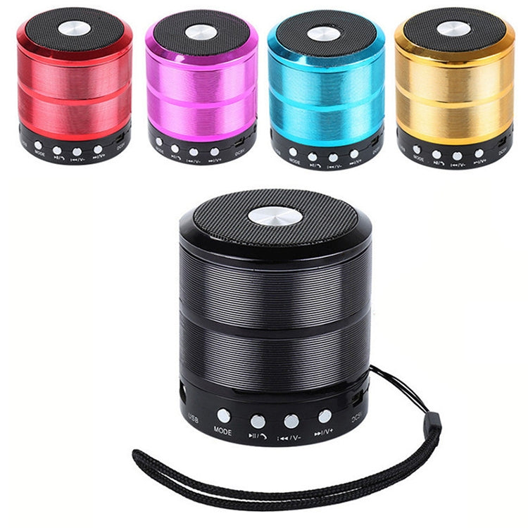 Altifalante portátil estéreo móvel Bluetooth metálico S28 com função de chamada mãos-livres, S28