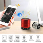 Altifalante portátil estéreo móvel Bluetooth metálico S28 com função de chamada mãos-livres, S28