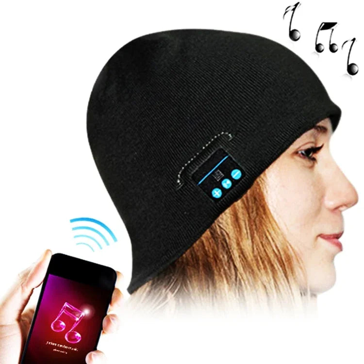 Gorro de Inverno Quente com Auricular Bluetooth para iPhone 5 & 5S / iPhone 4 & 4S e Outros Dispositivos Bluetooth