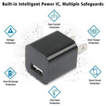 Carregador USB com Ficha EUA
