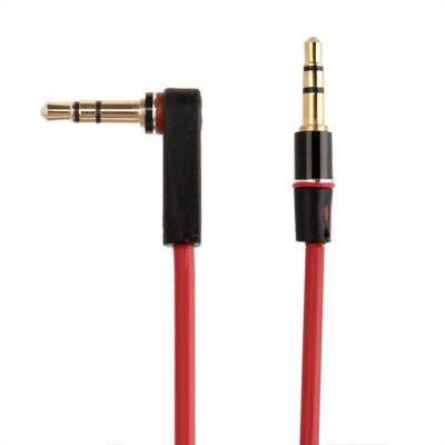 Cabo de áudio auxiliar 1,2m 3,5mm cotovelo macho para macho direito, compatível com telemóveis, tablets, auscultadores, leitor MP3, estéreo de carro/casa e mais