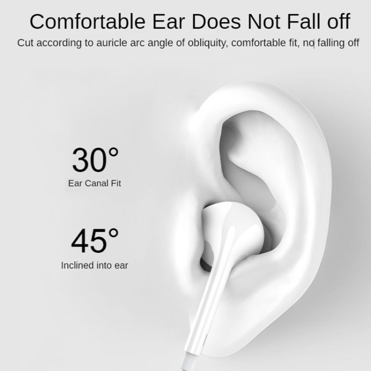 Auscultadores estéreo com controlo por fio eletroplatinado 3,5mm para telemóveis Android / PC / leitor MP3 / portáteis