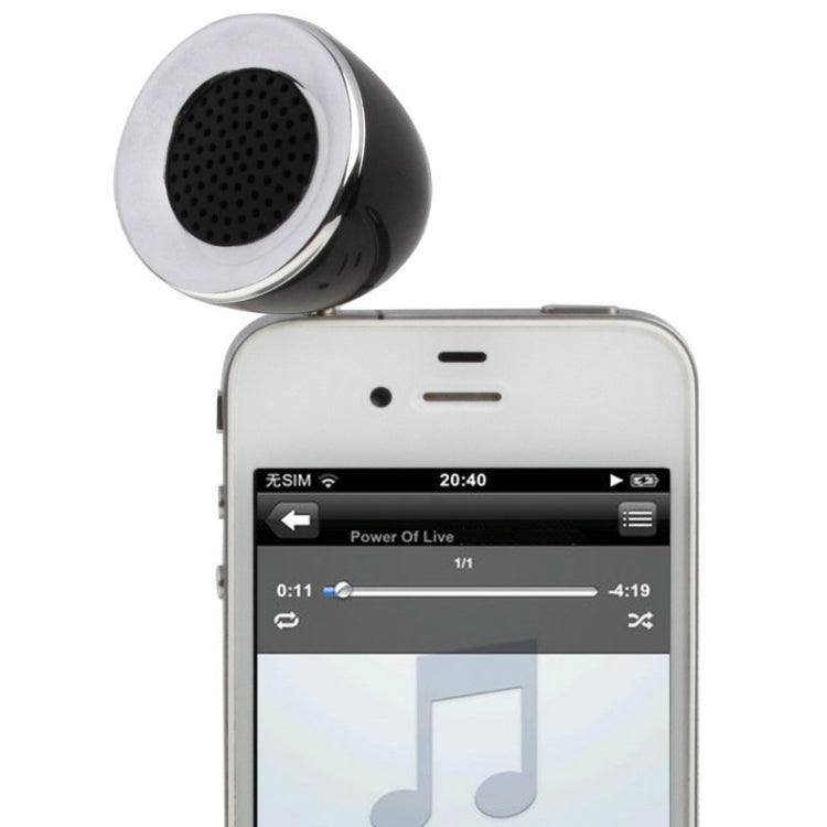 Altifalante para telemóvel com jack 3,5 mm de 3W