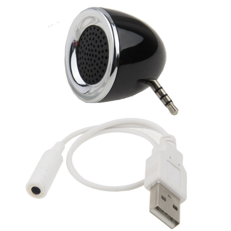 Altifalante para telemóvel com jack 3,5 mm de 3W
