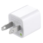 Adaptador de Carregador USB de Tomada EUA de Alta Qualidade 5V / 1A para iPhone, Galaxy, Huawei, Xiaomi, LG, HTC e Outros Smartphones, Dispositivos Recarregáveis