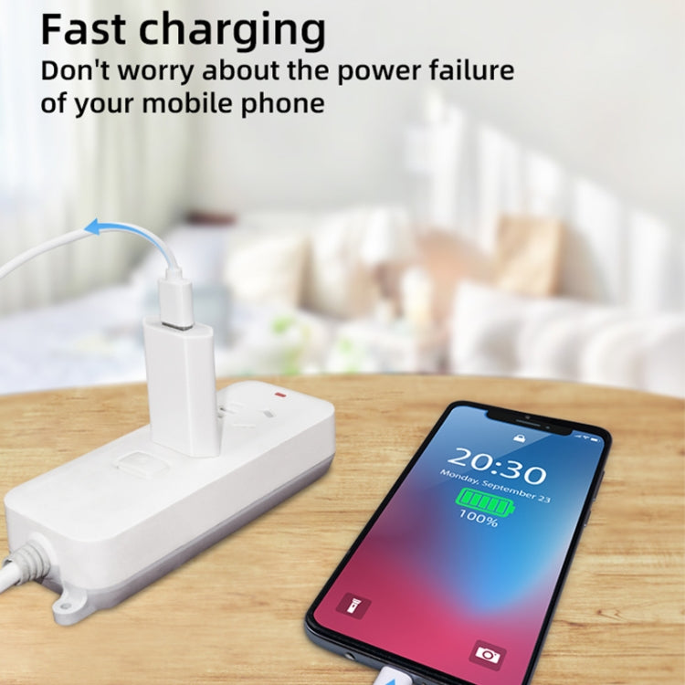 Adaptador de Carregador USB com Ficha UE de Alta Qualidade 5V / 1A para iPhone, Galaxy, Huawei, Xiaomi, LG, HTC e Outros Smartphones, Dispositivos Recarregáveis