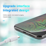 Cabo USB para 8 Pinos de Sincronização e Carregamento, Comprimento do Cabo: 2m, 2m