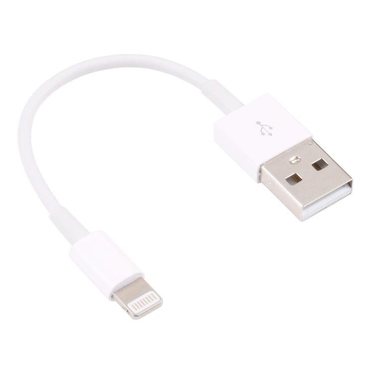 Cabo de Sincronização e Carregamento de 8 Pinos para USB, Comprimento do Cabo: 13cm