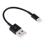 Cabo de Sincronização e Carregamento de 8 Pinos para USB, Comprimento do Cabo: 13cm