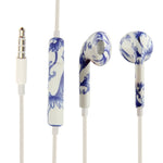 Auscultadores com controlo por fio EarPods, entrega de cor e padrão aleatórios, S-IP5G-6943A, S-IP5G-6943B, S-IP5G-6943C, S-IP5G-6943D, S-IP5G-6943G, S-IP5G-6943J, S-IP5G-6943K, S-IP5G-6943H