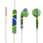 Auscultadores com controlo por fio EarPods, entrega de cor e padrão aleatórios, S-IP5G-6943A, S-IP5G-6943B, S-IP5G-6943C, S-IP5G-6943D, S-IP5G-6943G, S-IP5G-6943J, S-IP5G-6943K, S-IP5G-6943H