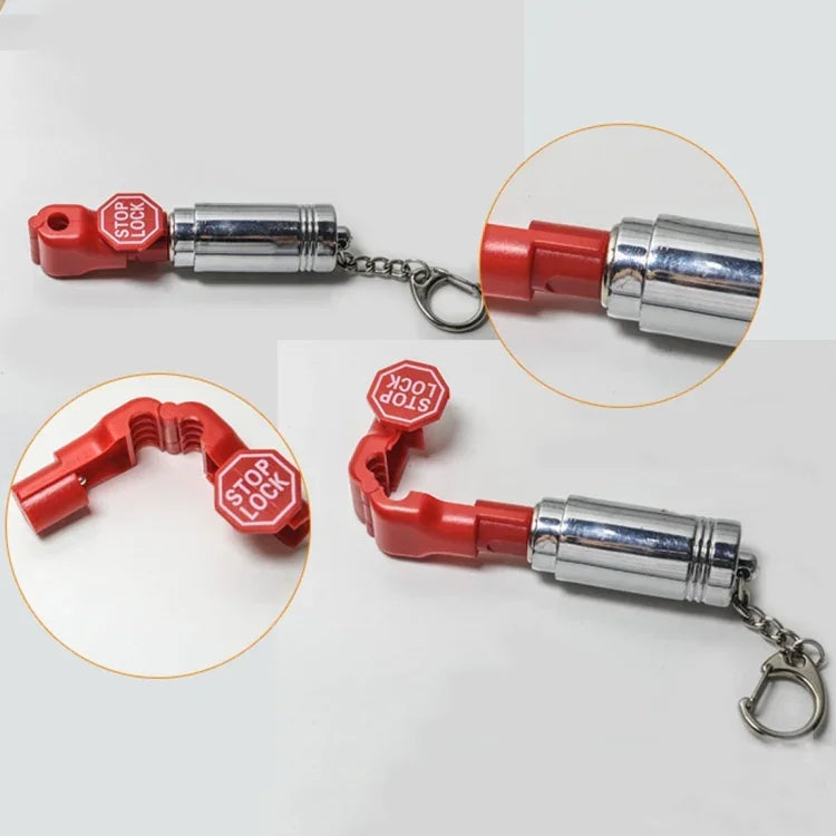 Chave Magnética de Segurança Anti-Roubo para Fecho, Chave Magnética