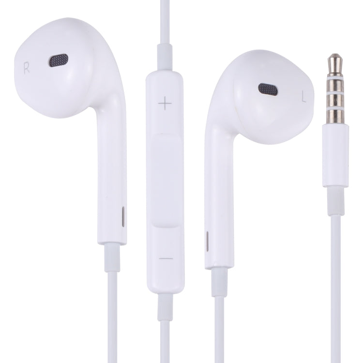 Auriculares EarPods com fios com controlo e microfone, Branco, Dourado rosa, Vermelho, Azul, Preto, Verde, Laranja, Magenta