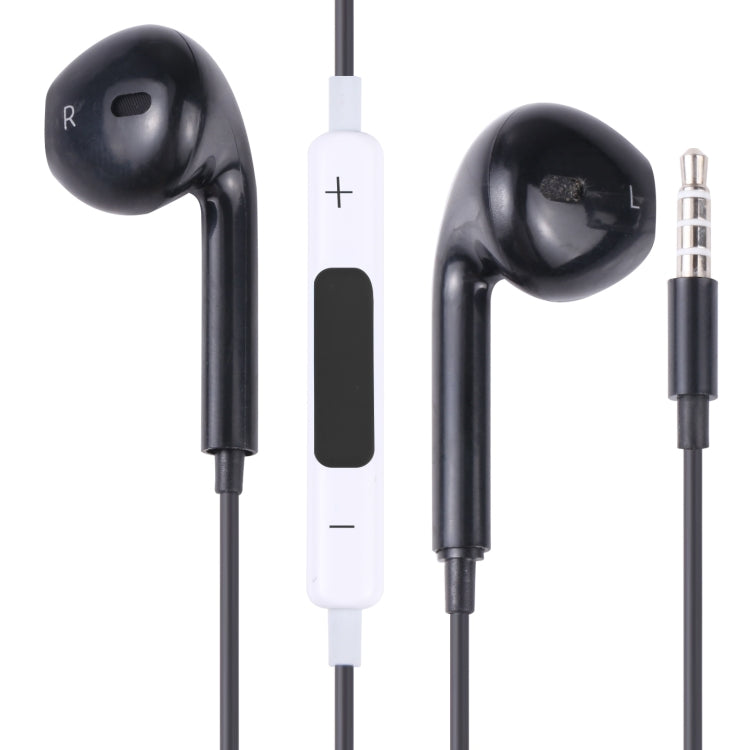 Auriculares EarPods com fios com controlo e microfone, Branco, Dourado rosa, Vermelho, Azul, Preto, Verde, Laranja, Magenta