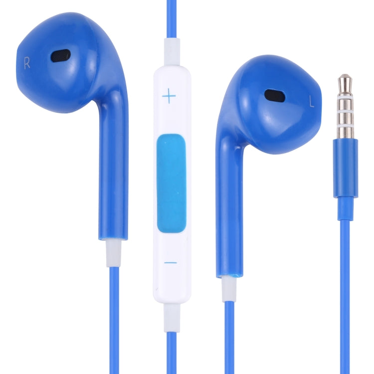 Auriculares EarPods com fios com controlo e microfone, Branco, Dourado rosa, Vermelho, Azul, Preto, Verde, Laranja, Magenta