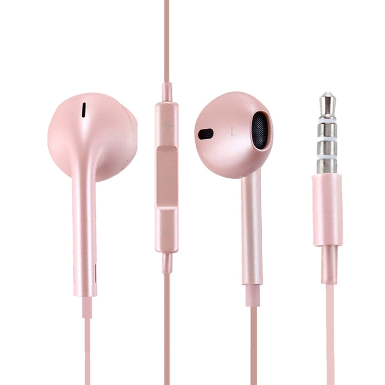 Auriculares EarPods com fios com controlo e microfone, Branco, Dourado rosa, Vermelho, Azul, Preto, Verde, Laranja, Magenta