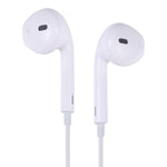 Auriculares EarPods com fios com controlo e microfone, Branco, Dourado rosa, Vermelho, Azul, Preto, Verde, Laranja, Magenta