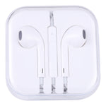 Auriculares EarPods com fios com controlo e microfone, Branco, Dourado rosa, Vermelho, Azul, Preto, Verde, Laranja, Magenta