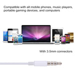 Auriculares EarPods com fios com controlo e microfone, Branco, Dourado rosa, Vermelho, Azul, Preto, Verde, Laranja, Magenta