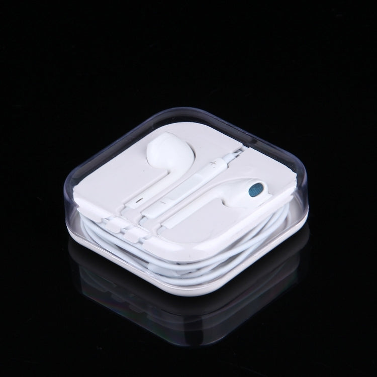 Auscultadores 3,5mm com controlo por fio e microfone para telemóveis Android / PC / leitor MP3 / portáteis