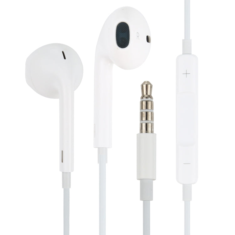 Auricular com fio de 3,5mm para telemóveis Android / PC / Leitor MP3 / Portáteis, Comprimento do cabo: 1,2m