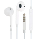 Auricular com fio de 3,5mm para telemóveis Android / PC / Leitor MP3 / Portáteis, Comprimento do cabo: 1,2m